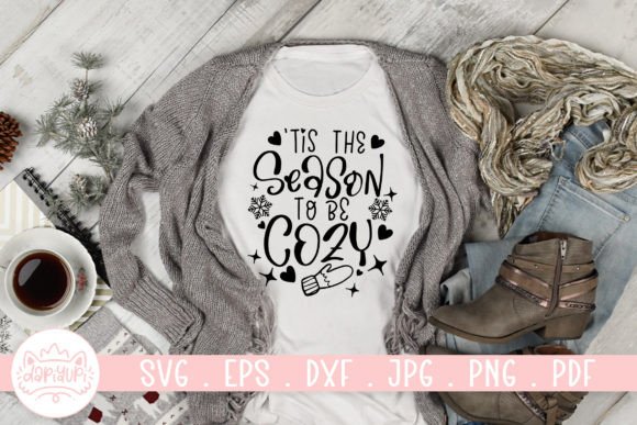 Download Tis the Season SVG Cut File | Winter SVG - Tis the season Collection