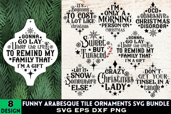 Download Funny Arabesque Tile Ornaments SVG - Premium Resources