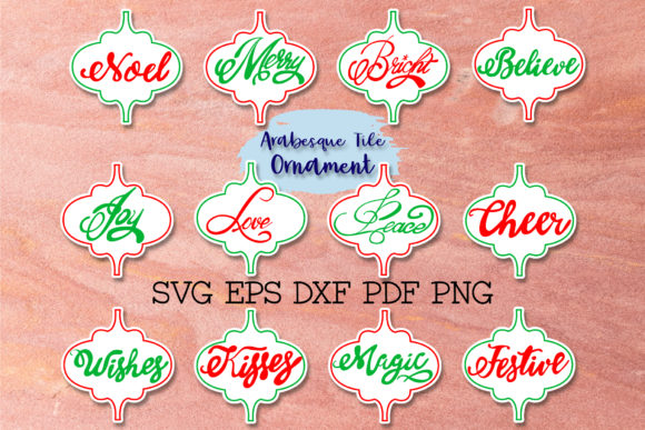 Download Arabesque Tile Ornament Bundle - Premium Bundle