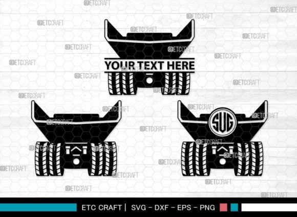 Download Mining Truck SVG Monogram,Haul Truck Svg - Haul Collection