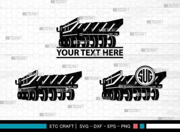 Download Mining Truck SVG Monogram,Haul Truck Svg - Haul Collection