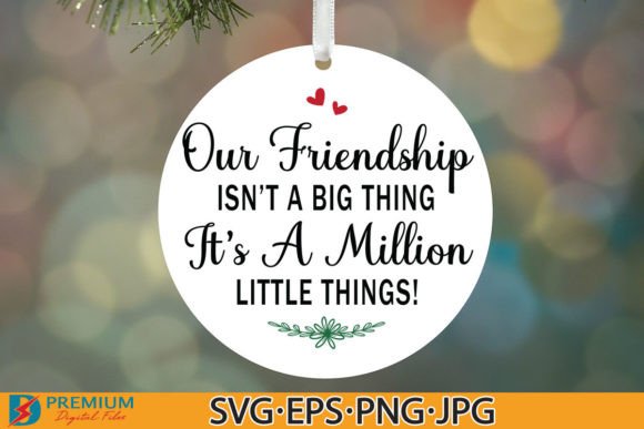 Download Our Friendship Friend Christmas Gift SVG - Christmas gift svg Collection
