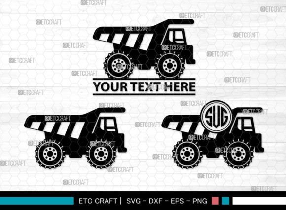 Download Mining Truck SVG Monogram,Haul Truck Svg - Haul Collection