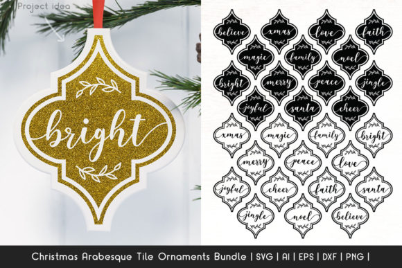 Download Arabesque Tile Ornaments SVG Bundle - Premium Resources