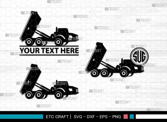 Download Mining Truck SVG Monogram,Haul Truck Svg - Haul Collection